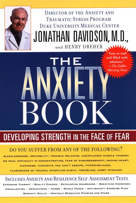 The Anxiety Book By Jonathan Davidson Penguin Books New Zealand