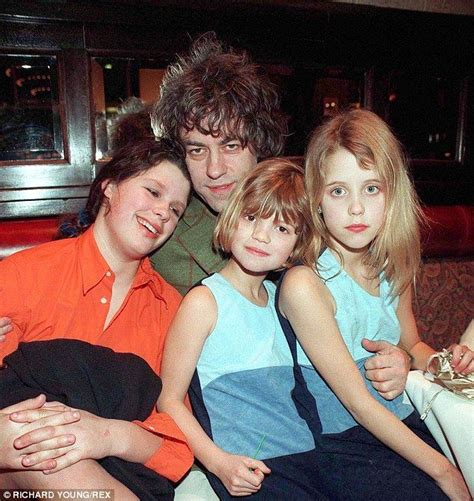 Bob Geldof Pays Tribute To Daughter Peaches Bob Geldof Peaches