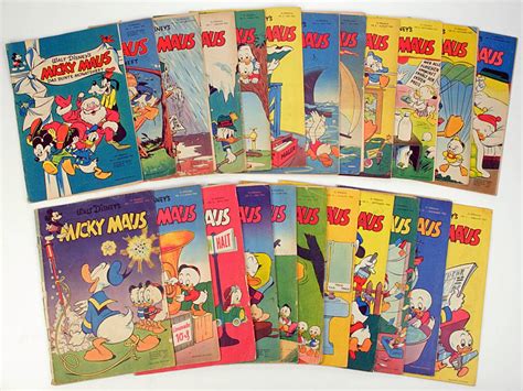 Comic Und Spielzeug Shop Don Rosa Spezialist Micky Maus