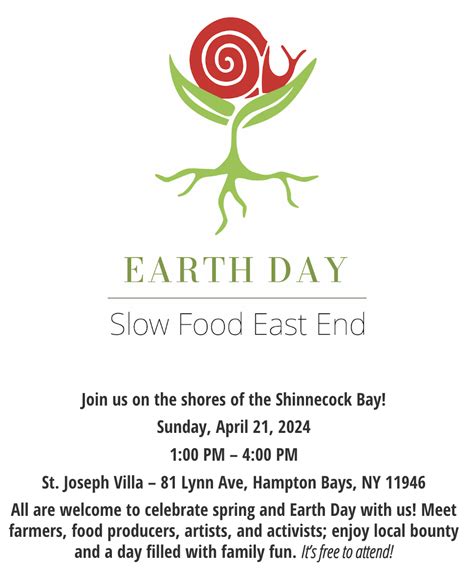 Earth Day In Hampton Bays With Slow Food East End — Rewild Long Island