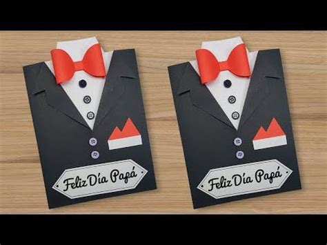 Como Hacer Una Tarjeta Para El D A Del Padre Handmade Easy Card