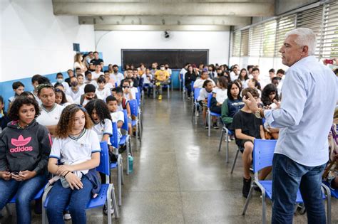 Escolas Vocacionadas Barra Mansa é Selecionada Para Participar Do