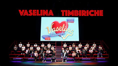 Timbiriche Regresa En La Obra De Teatro Vaselina Youtube