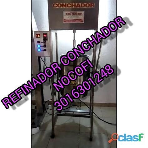 Refinador Conchador De Chocolate Chocolatina En Bucaramanga Clasf