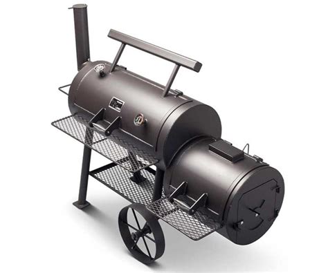 Loaded Wichita Offset Smoker COALWAY