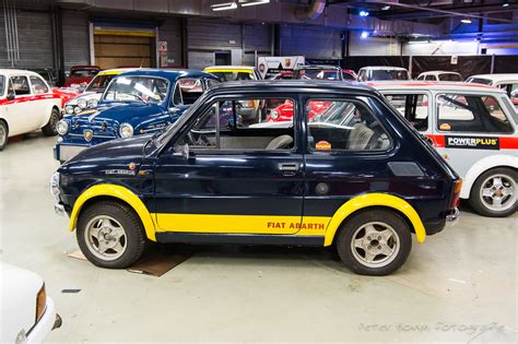 Fiat Abarth Replica Abarth Works Museum Guy Moerenhout Flickr