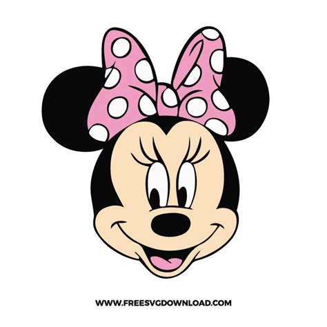 Minnie Mouse Free SVG Files | Minnie mouse images, Minnie mouse ...