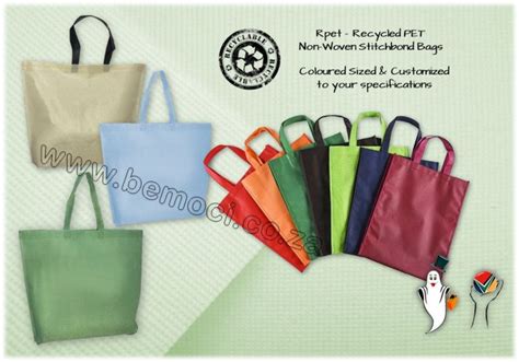 Rpet Recycled Non Woven Bags Woven Polypropylene Bags Atelier Yuwa