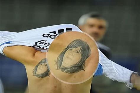 A Guide To 16 Lionel Messi Tattoos And What They Mean