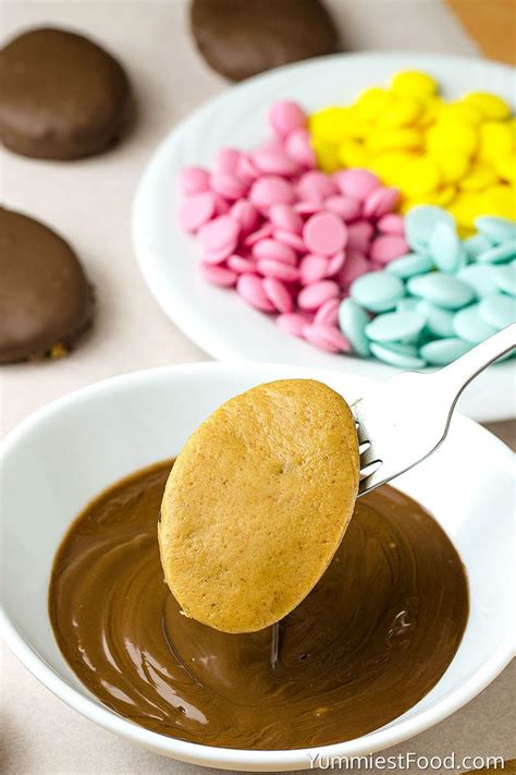 Easter Peanut Butter Chocolate Chip Eggs Recipe Peanut Butter