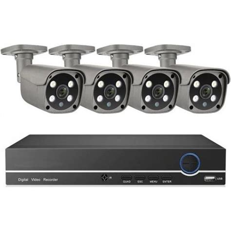 Цифровой комплект видеонаблюдения MiCam KIT-5044P на 4 IP POE камеры ...