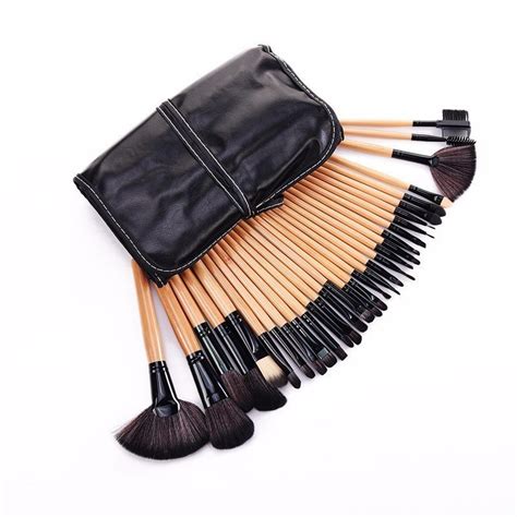 32 Makeup Brush Set And Their Uses Saubhaya Makeup