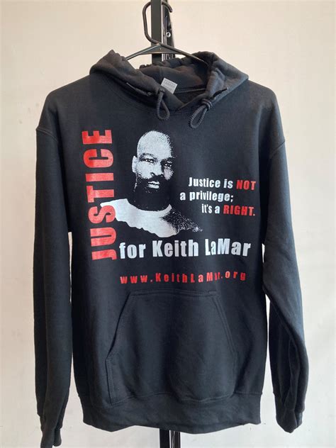 Justice for Keith LaMar Hoodie - The Labor Community Strategy Center