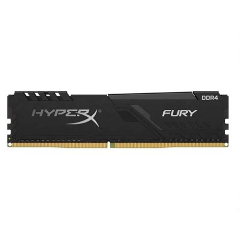 Memoria Kingston Ddr Gb Mhz Hyperx Fury Black Hx C Fb Tw