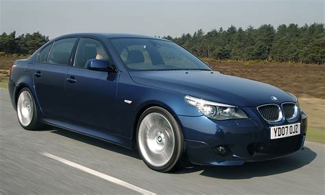 BMW 5-series E60/E61 review (2003-2010)