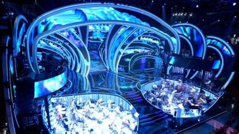 La Scenografia Del Palco Di Sanremo 2022 TV Sorrisi E Canzoni