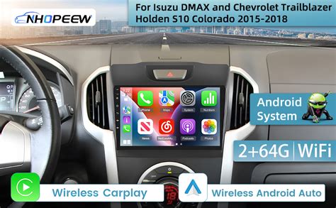 Amazon G Android Car Radio For Isuzu Dmax And Chevrolet