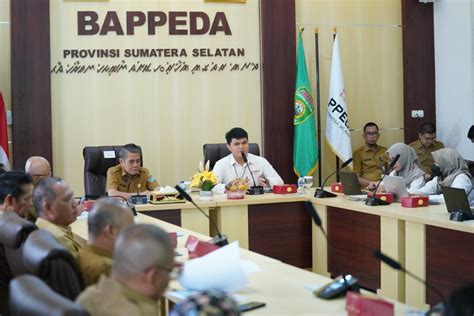 Wakil Bupati H Ardani Hadiri Rapat Evaluasi Sakip Tahun Website