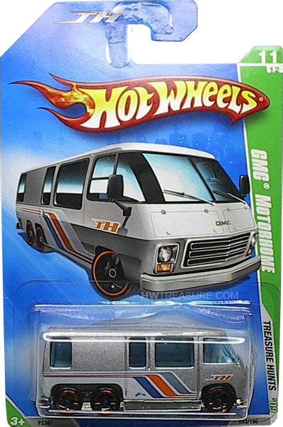 Gmc Motorhome Hot Wheels Treasure Hunt Hwtreasure Hot Wheels Toys Hot Wheels