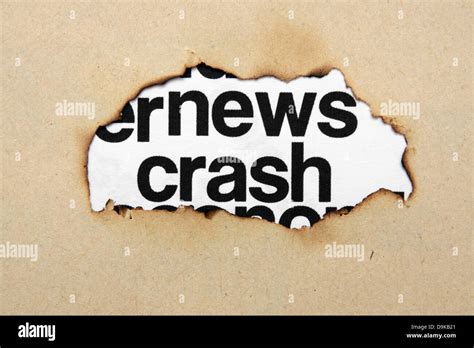 Financial Crisis Concept Stock Photo Alamy