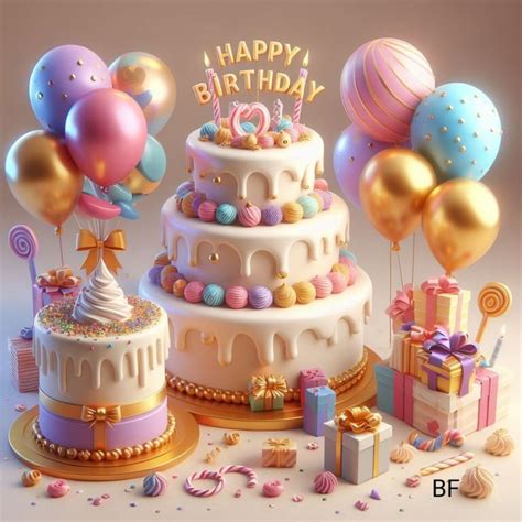 Pin Di Monica Echols Su Happy Birthday Wishes Cake Nel 2024 Buon