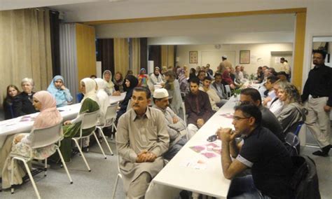 Iftar Dinner Held Under Minhaj Reconciliation Council Norway Minhaj