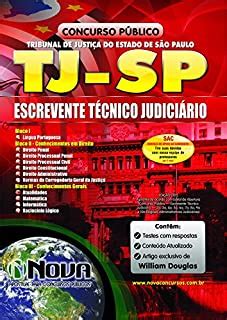 Apostila TJ SP Escrevente Técnico Judiciário eBook Resumo Ler