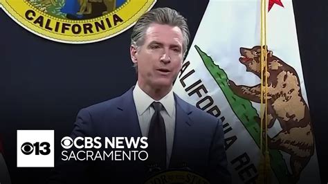 Gov Newsom Issues Executive Order For Removal Of Homeless Encampments