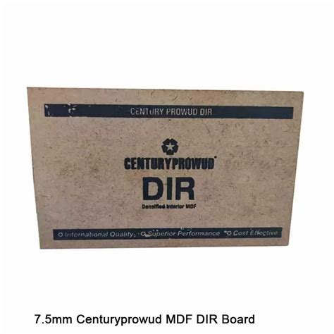 Mm Centuryprowud Mdf Dir Board For Making Furniture X At Rs