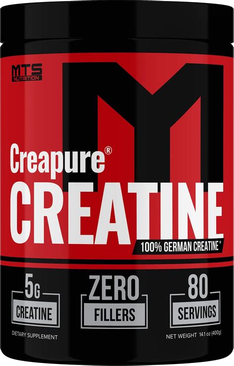 Amazon MTS Nutrition Creapure Creatine Powder Muscle Growth