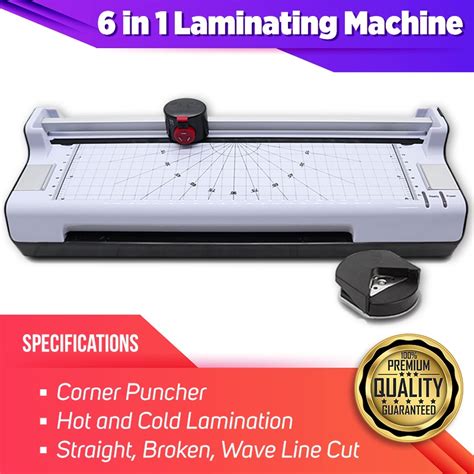 In Hot Cold Laminator Machine A Size W Rotary Cutter Pack