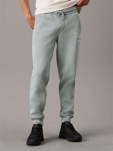 Fleece Monogram Joggers Calvin Klein® J30j325658pff