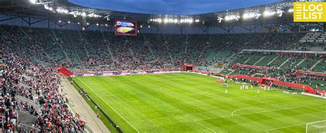 Wroclaw - Visiting the stadium - TravelBlog