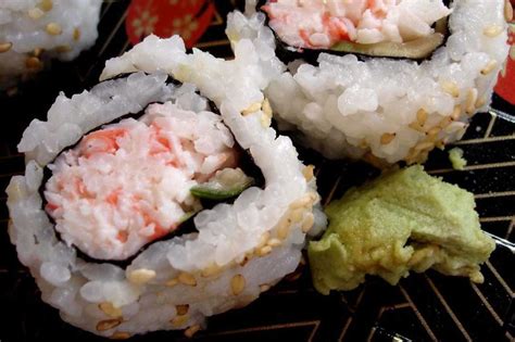 Snow Crab Roll