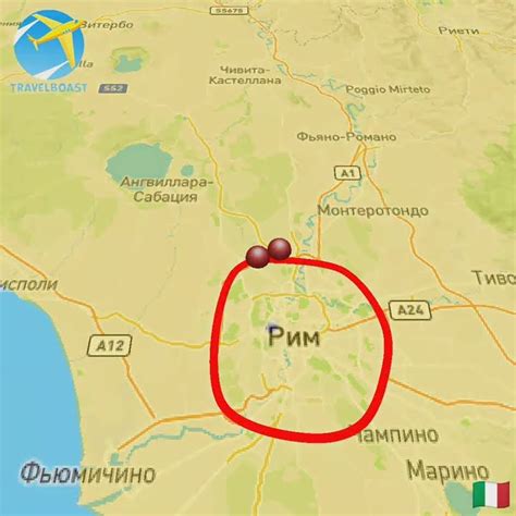 Рим на карте 🇮🇹 #country - YouTube