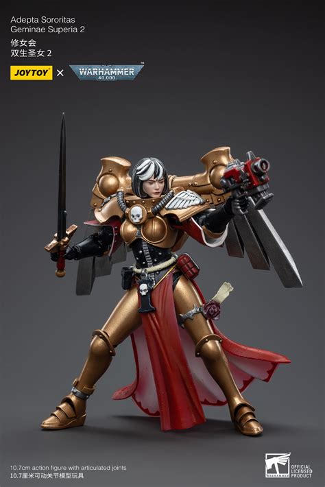 JoyToy WH40K Adepta Sororitas Celestine The Living Saint Set Of 3