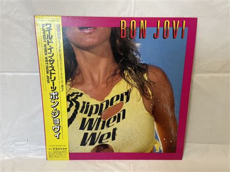 Yahooオークション P359 Lp レコード Bon Jovi ボン・ジョヴィ Sli