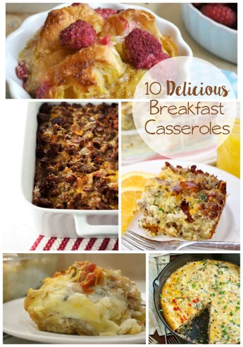 Breakfast Casserole Ideas - Life Anchored