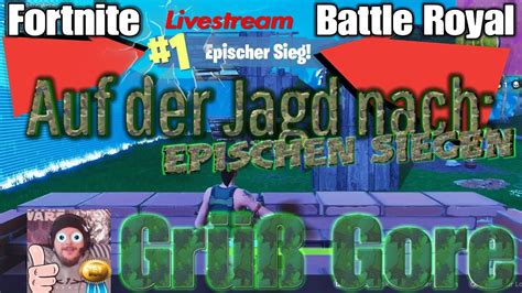 Fortnite Battle Royal Livestream PlayStation 4 Deutsch Jeder