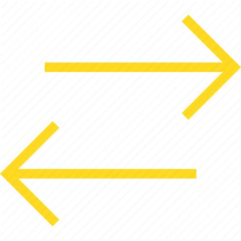 Arrows Direction Orientation Swap Switch Icon