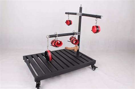 Geb Ndelte Requisiten Halterahmen Sm Handschellen Fesseln Sexspielzeug F R Paare Extremer Sex