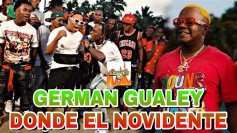 GERMAN GUALEY Le Frena Al Novidente Isaias Francotirador YouTube