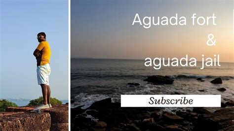 AGUADA FORT AND AGUADA JAIL GOA EPISODE 2 TRAVELVLOG MOTOVLOG