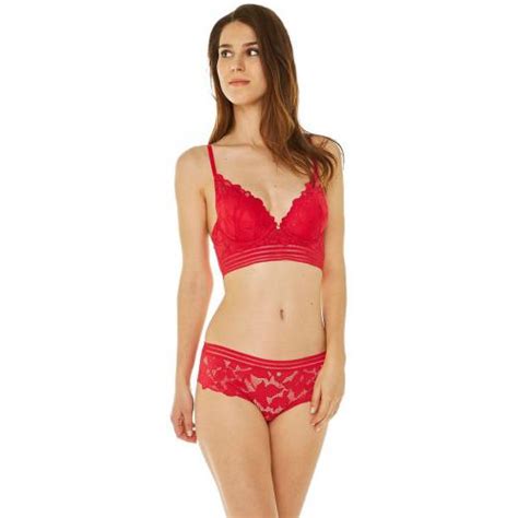 Soutien Gorge Coques Moul Es Rouge Thelma Morgan Lingerie Fitancy