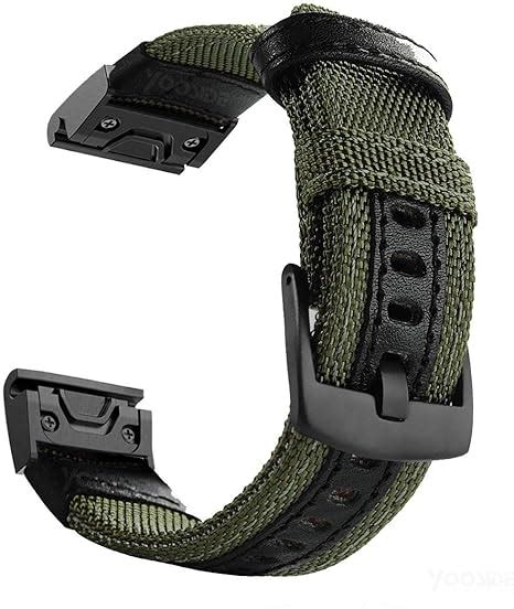 Yooside Fenix Fenix Plus Strap Nato Nylon Watch Strap Quickfit