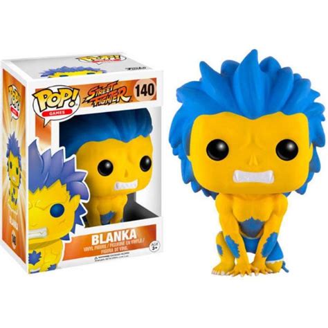 Funko POP Games Street Fighter Blanka Yellow 140 KuantoKusta