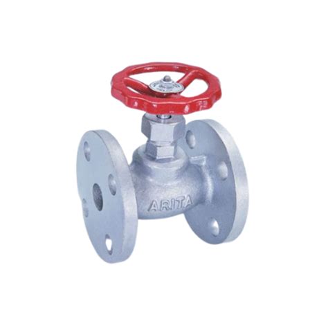 Arita Ductile Iron Globe Valve Jis K Fe Uniware Machinery