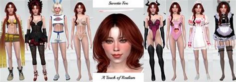 Porn Star OF Model Sweetie Fox The Sims Sims LoversLab