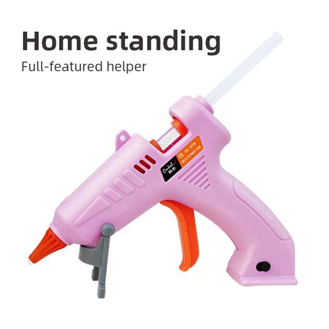 Cordless Hot Glue Guns V Hot Melt Glue Gun Home DIY Tools Pneumatic Wireless Hot Glue Gun