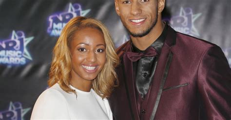 Estelle Mossely Et Son Compagnon Tony Yoka Lors De La Me C R Monie